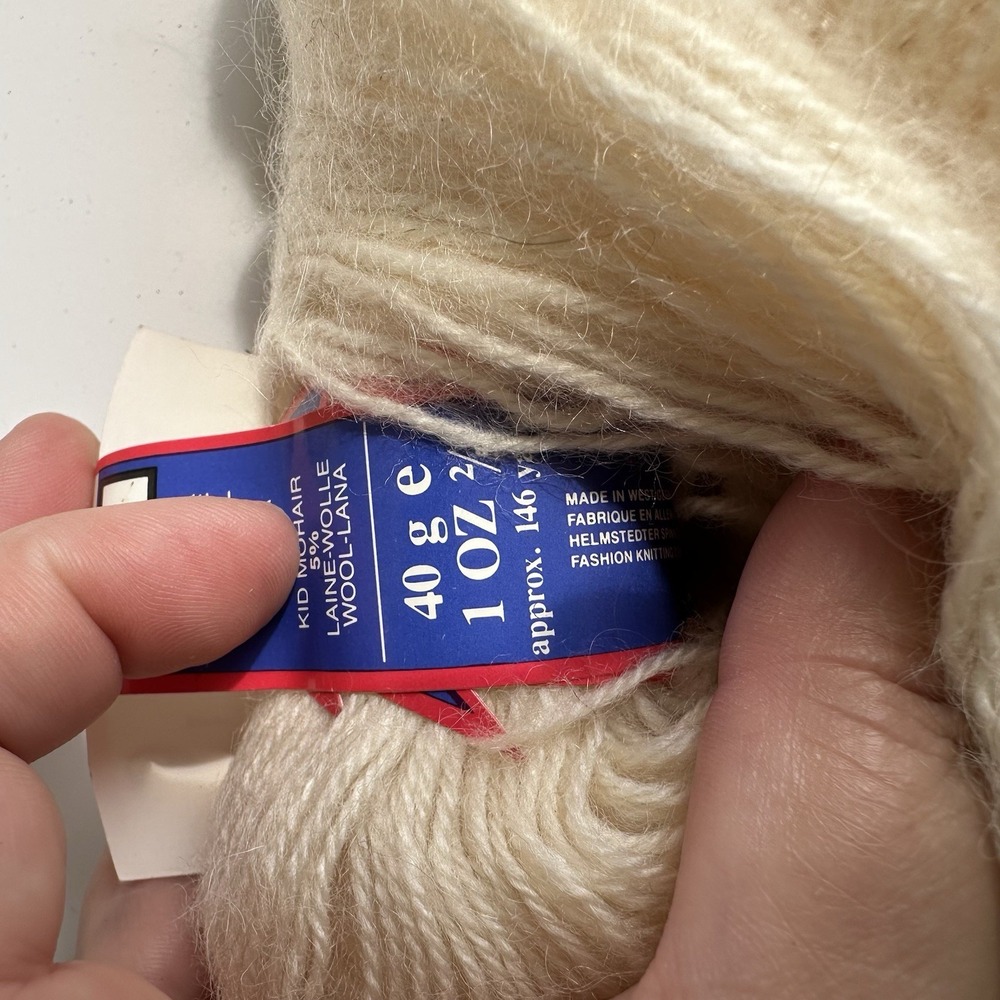 Riviera‎ St Remy Acrylic / Kid Mohair Yarn Lot Of 5 Germany - Picture 5 of 6